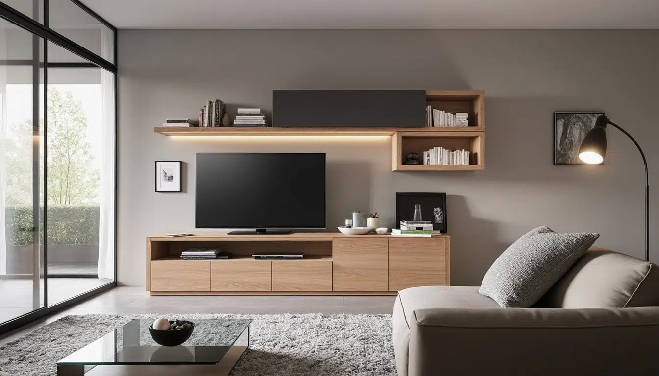 découvrez les avantages du meuble tv forum 9837patv en chêne dakota : une solution élégante et pratique pour un rangement optimal de votre espace salon. profitez de ses multiples rangements et d’un design moderne adapté à tous les intérieurs.