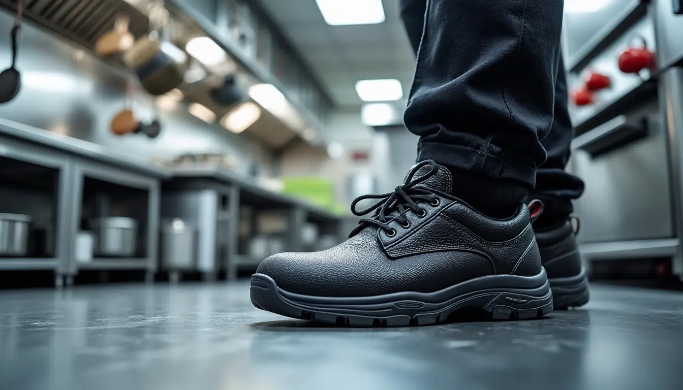 découvrez comment des chaussures de sécurité confortables pour la cuisine peuvent améliorer votre performance, garantir votre sécurité et assurer un confort optimal tout au long de la journée de travail.