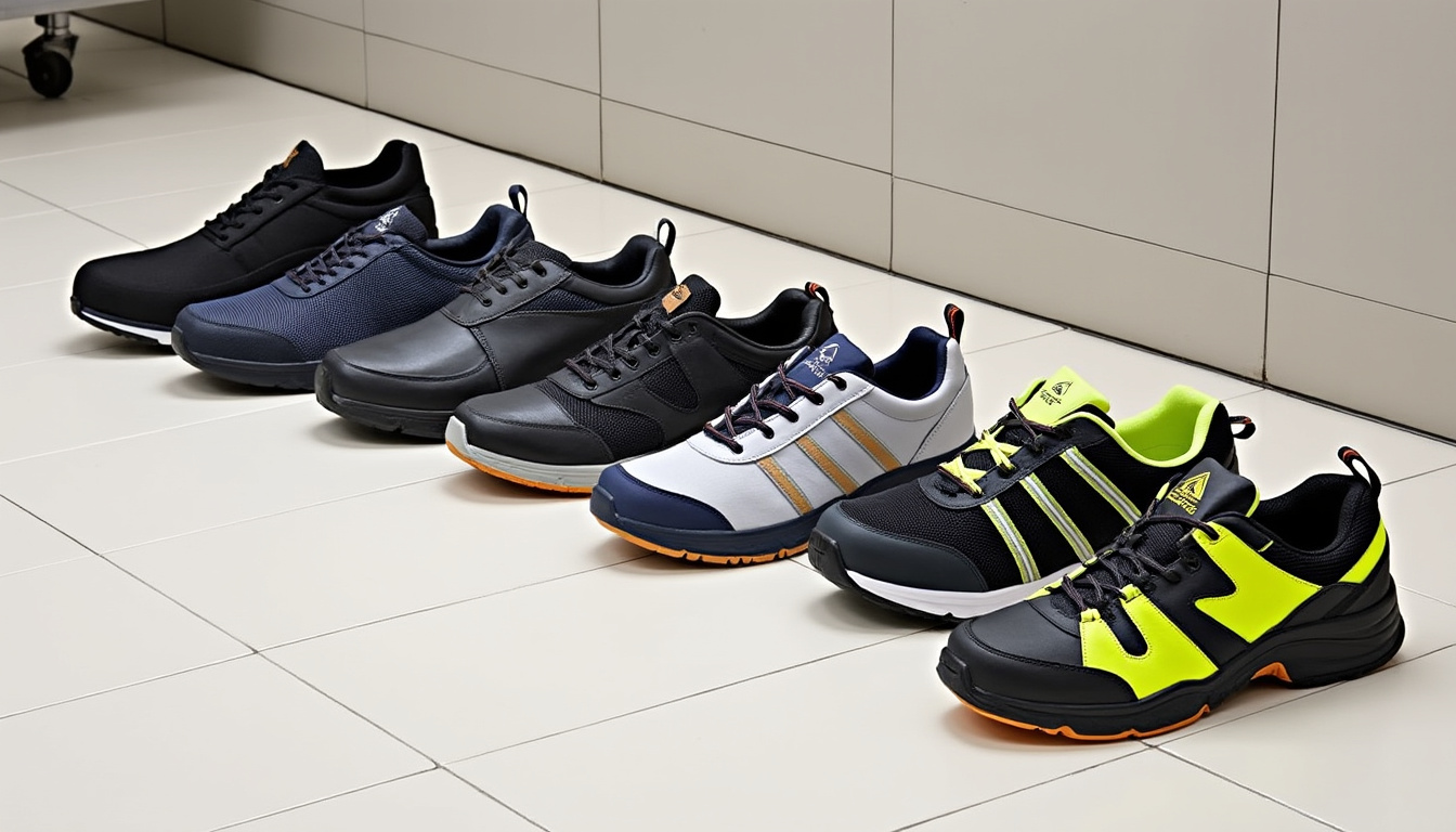 découvrez comment des chaussures de sécurité pour cuisine, à la fois confortables et adaptées, peuvent améliorer votre performance, garantir votre sécurité et vous offrir un meilleur bien-être au quotidien dans votre environnement professionnel.