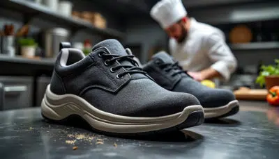 découvrez comment des chaussures de sécurité confortables pour la cuisine peuvent améliorer votre performance, garantir votre sécurité et rendre vos journées de travail plus agréables.