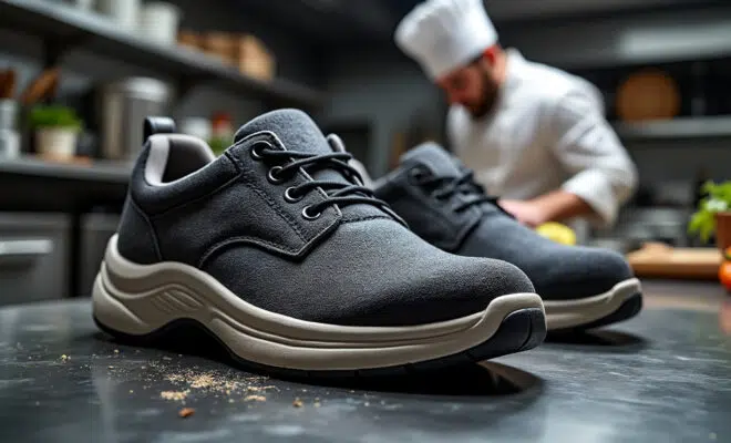 découvrez comment des chaussures de sécurité confortables pour la cuisine peuvent améliorer votre performance, garantir votre sécurité et rendre vos journées de travail plus agréables.