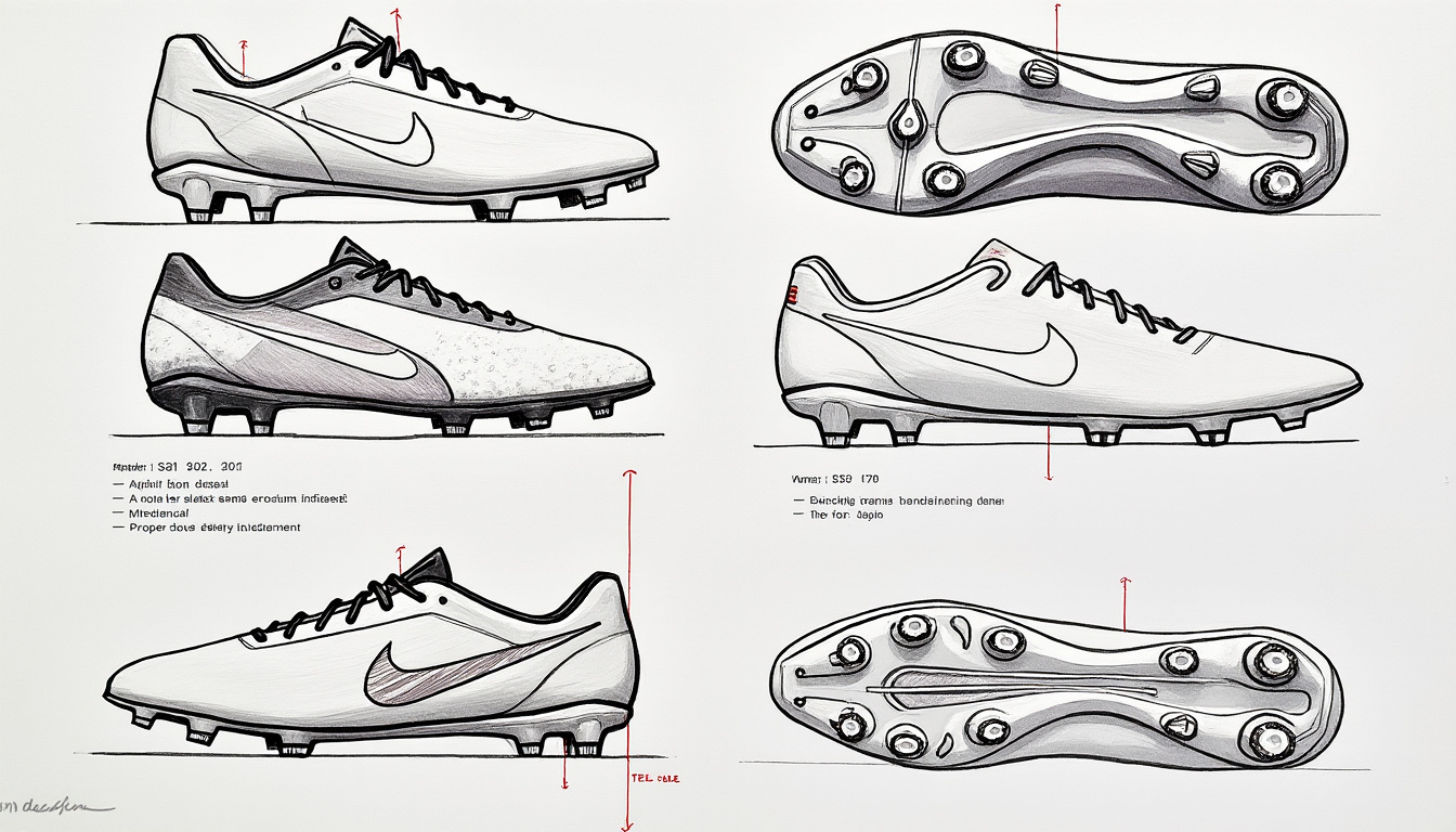découvrez les principales erreurs à éviter lorsque vous apprenez à dessiner des crampons de foot, et suivez nos conseils pour améliorer vos dessins et obtenir un résultat réaliste et professionnel.