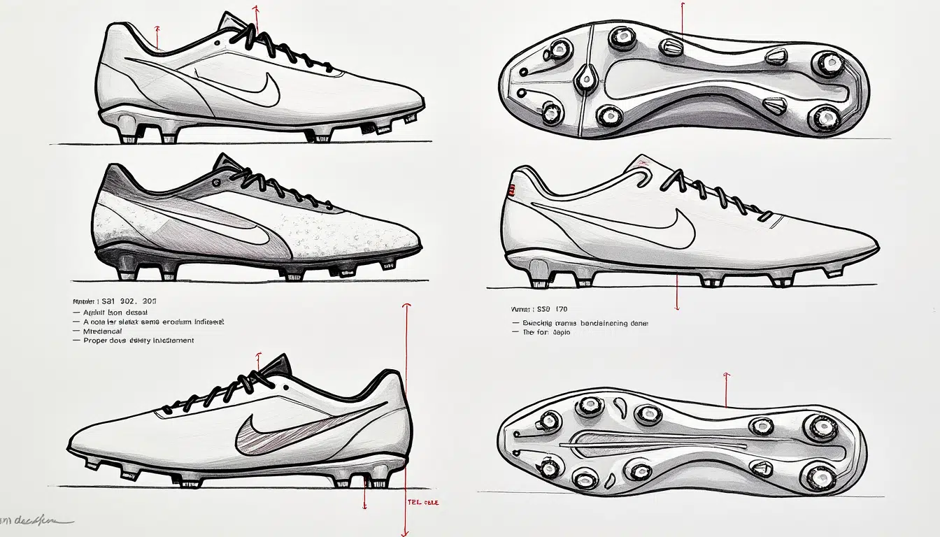 découvrez les principales erreurs à éviter lorsque vous apprenez à dessiner des crampons de foot, et suivez nos conseils pour améliorer vos dessins et obtenir un résultat réaliste et professionnel.