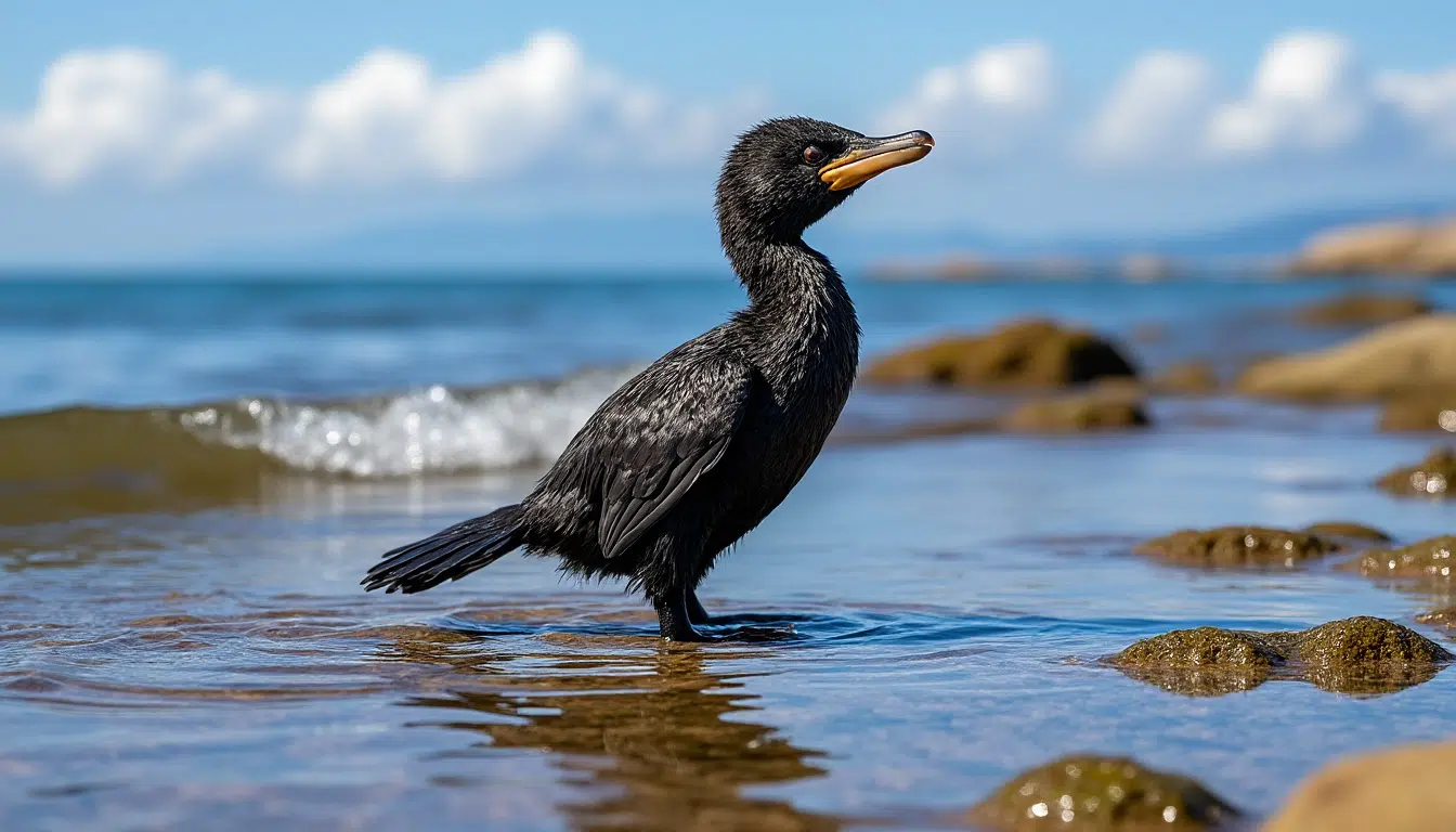 découvrez les comportements étonnants du bébé cormoran en milieu marin : alimentation, apprentissages et interactions uniques avec son environnement dès ses premiers jours.