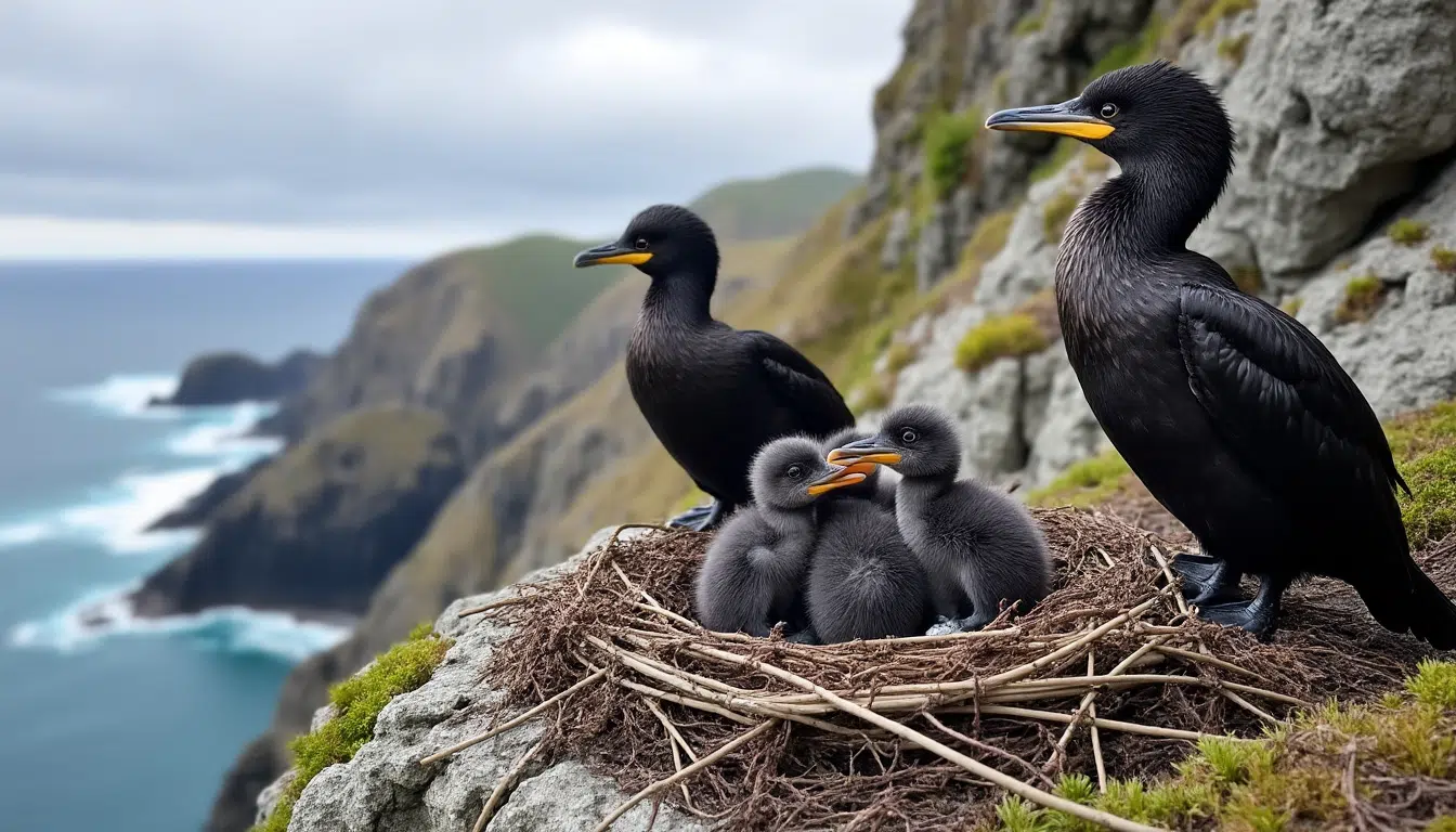 découvrez les habitudes étonnantes du bébé cormoran en milieu marin : alimentation, apprentissages et comportements uniques de ce jeune oiseau au cœur de son environnement naturel.