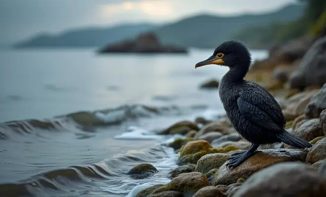 découvrez les comportements surprenants du bébé cormoran en milieu marin : alimentation, apprentissage de la nage et techniques d'adaptation. plongez dans le quotidien captivant de ce jeune oiseau aquatique !