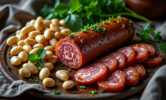 découvrez les ingrédients incontournables qui subliment le célèbre cassoulet de cyril lignac et apprenez à recréer ce plat traditionnel français avec des astuces de chef.