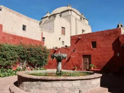 Santa Catalina à Arequipa