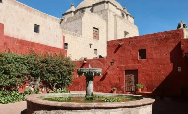 Santa Catalina à Arequipa