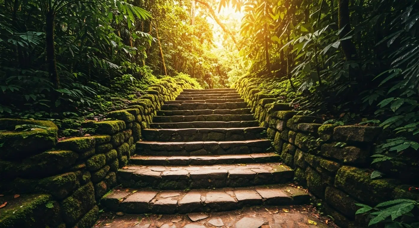 cité perdue en Colombie