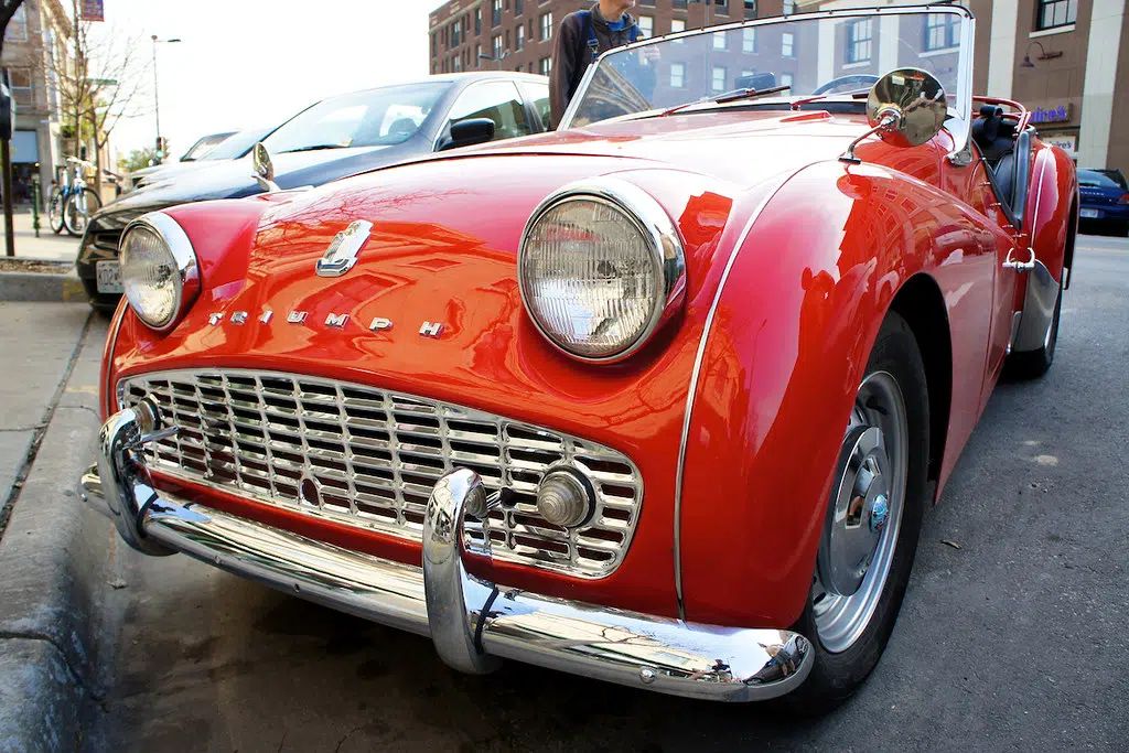 pièces automobiles Triumph