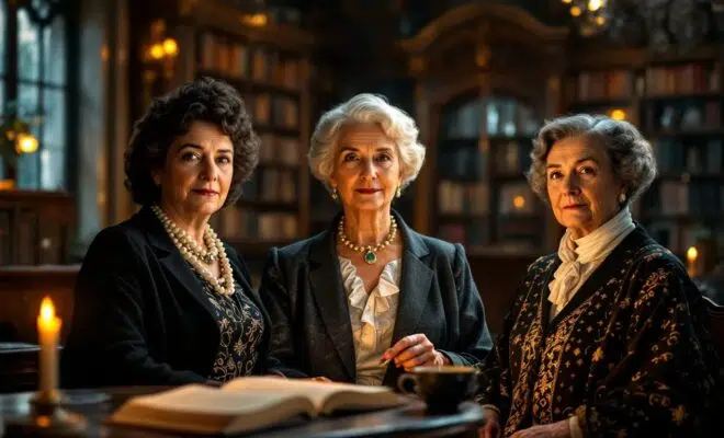 héritage au féminin