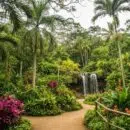 jardin botanique de Deshaies
