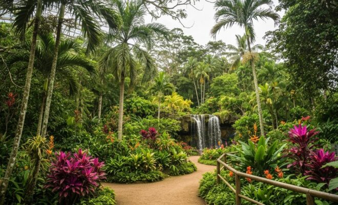 jardin botanique de Deshaies