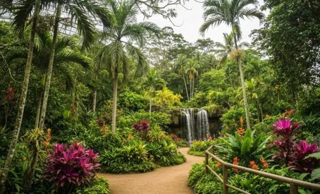 jardin botanique de Deshaies