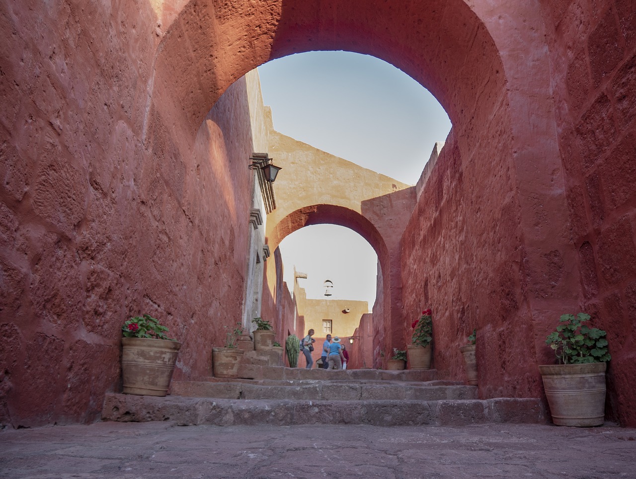 monastère Santa Catalina