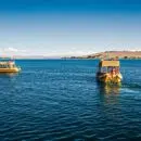 naviguer sur le lac Titicaca