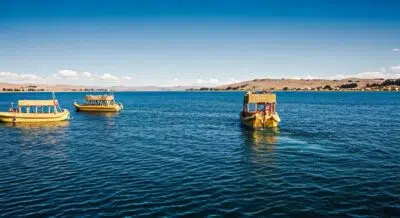 naviguer sur le lac Titicaca