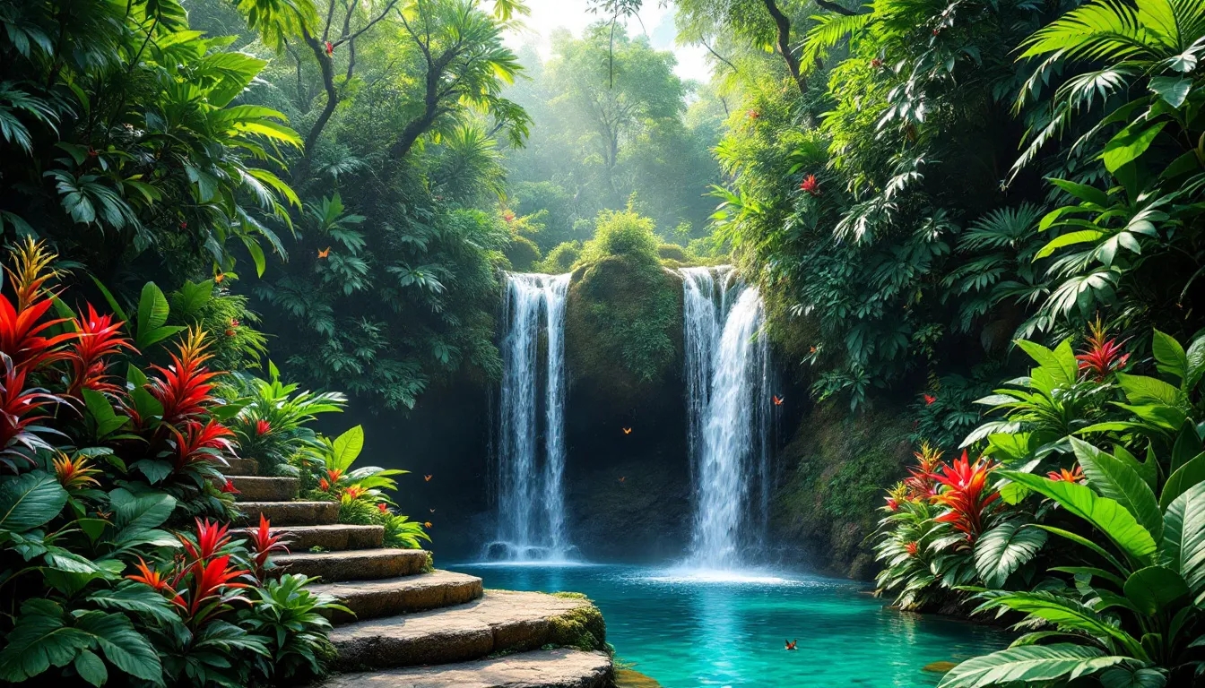 paradis tropical