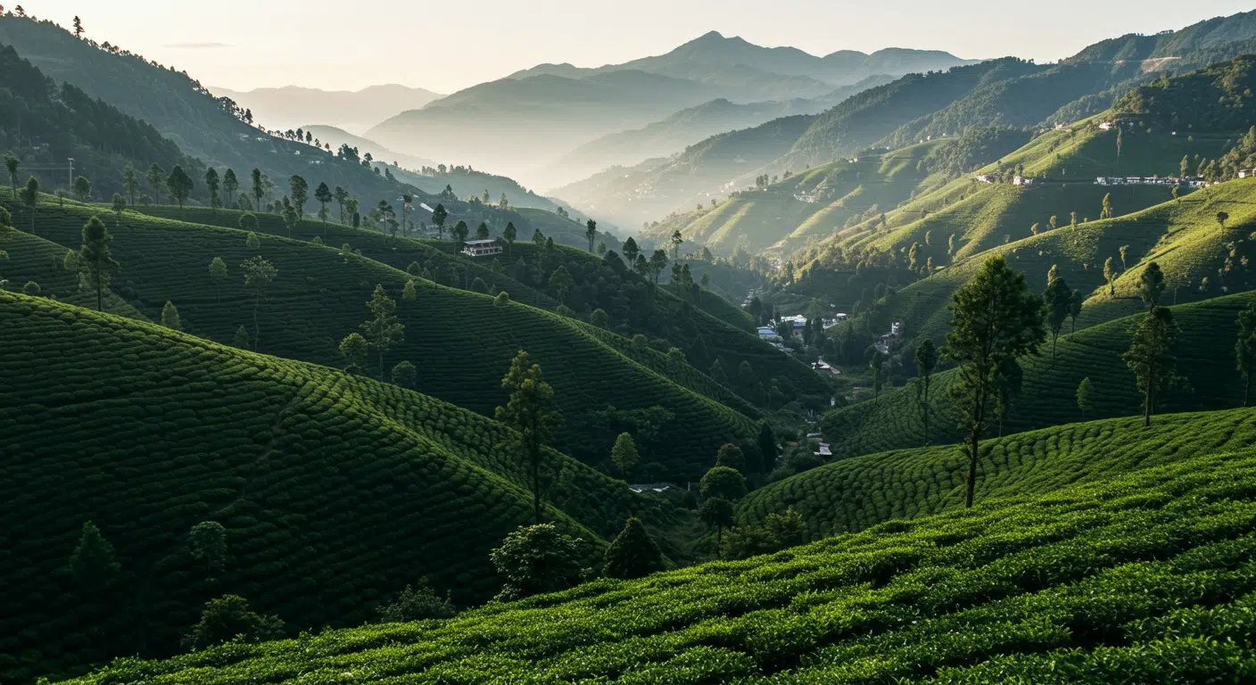 plantations de thé de Munnar