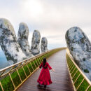 pont d'or de Ba Na Hills