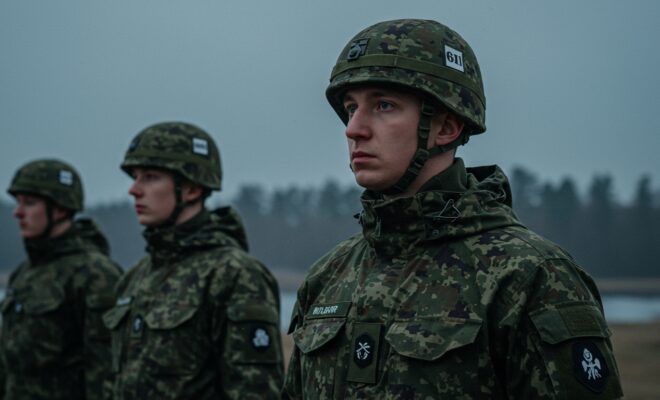 service militaire en Finlande