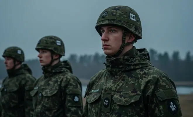 service militaire en Finlande