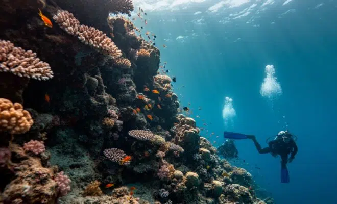 spots de plongée en Croatie