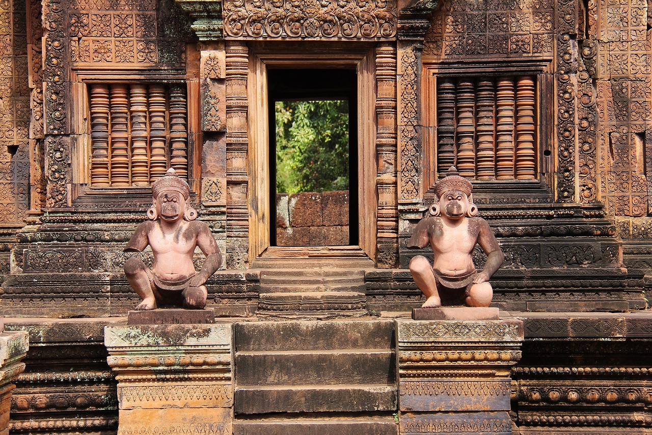 temples lointains
