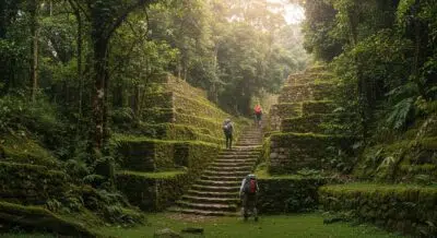 trek de la cité perdue