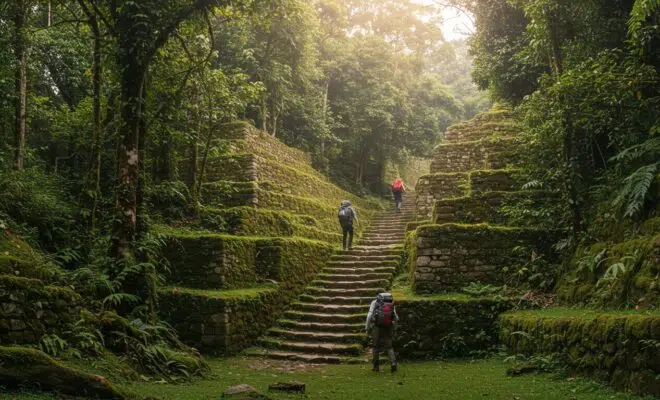 trek de la cité perdue