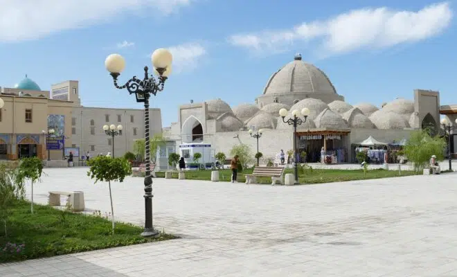 voyage en Ouzbékistan