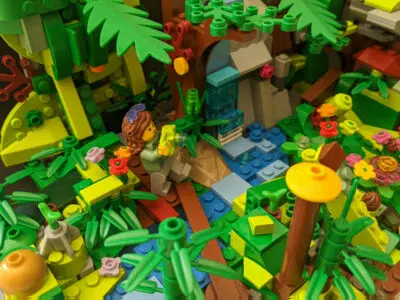 Lego Creator Island