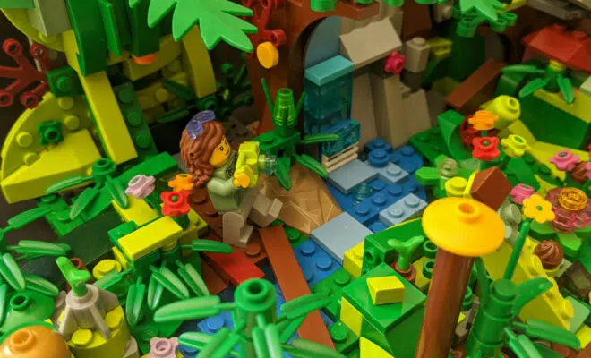 Lego Creator Island