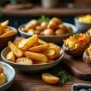 découvrez nos recettes faciles et croustillantes de potatoes à l’air fryer. impressionnez vos invités avec des accompagnements savoureux, rapides à préparer et irrésistiblement dorés !