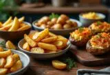 découvrez nos recettes faciles et croustillantes de potatoes à l’air fryer. impressionnez vos invités avec des accompagnements savoureux, rapides à préparer et irrésistiblement dorés !