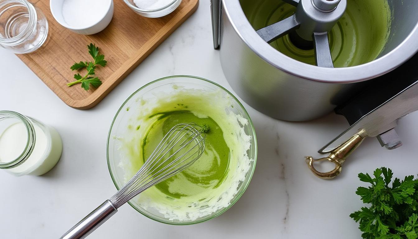 découvrez comment recréer chez vous des recettes gourmandes et originales inspirées de la célèbre glace au matcha thé vert häagen-dazs. surprenez vos papilles avec des desserts uniques et faciles à préparer !