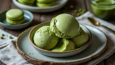 découvrez des recettes créatives et rafraîchissantes inspirées de la célèbre glace au matcha thé vert häagen-dazs. recréez chez vous ces desserts uniques, parfaits pour surprendre vos papilles et ravir vos invités !
