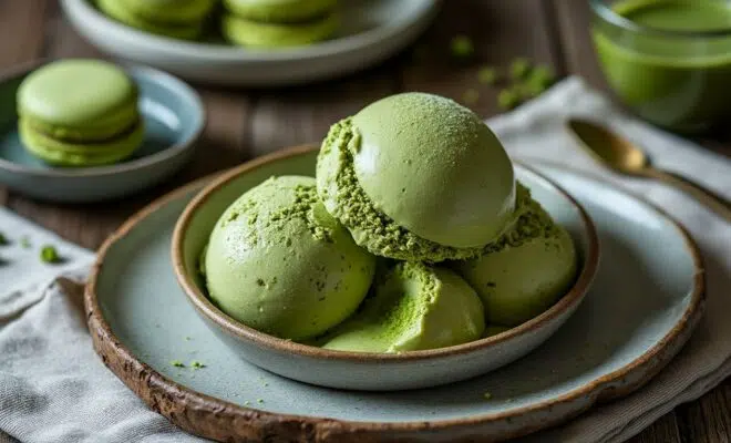 découvrez des recettes créatives et rafraîchissantes inspirées de la célèbre glace au matcha thé vert häagen-dazs. recréez chez vous ces desserts uniques, parfaits pour surprendre vos papilles et ravir vos invités !