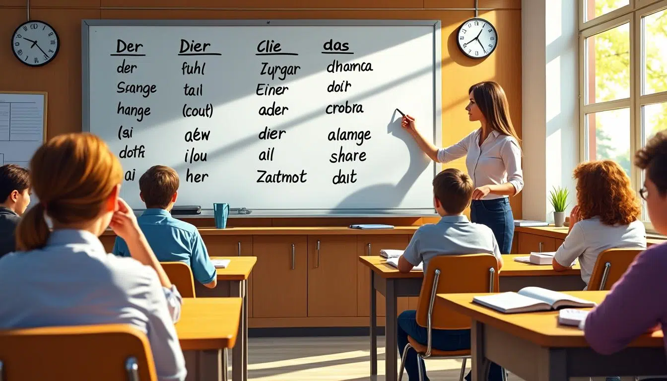 découvrez des tableaux clairs des déclinaisons allemandes pour maîtriser les quatre cas facilement. idéal pour étudiants, débutants ou toute personne désirant progresser en grammaire allemande.