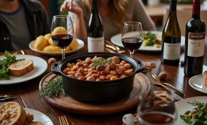 découvrez les meilleures variétés de vins à associer avec un authentique cassoulet de castelnaudary. explorez nos suggestions pour sublimer ce plat du sud-ouest et vivre une expérience gastronomique inoubliable.