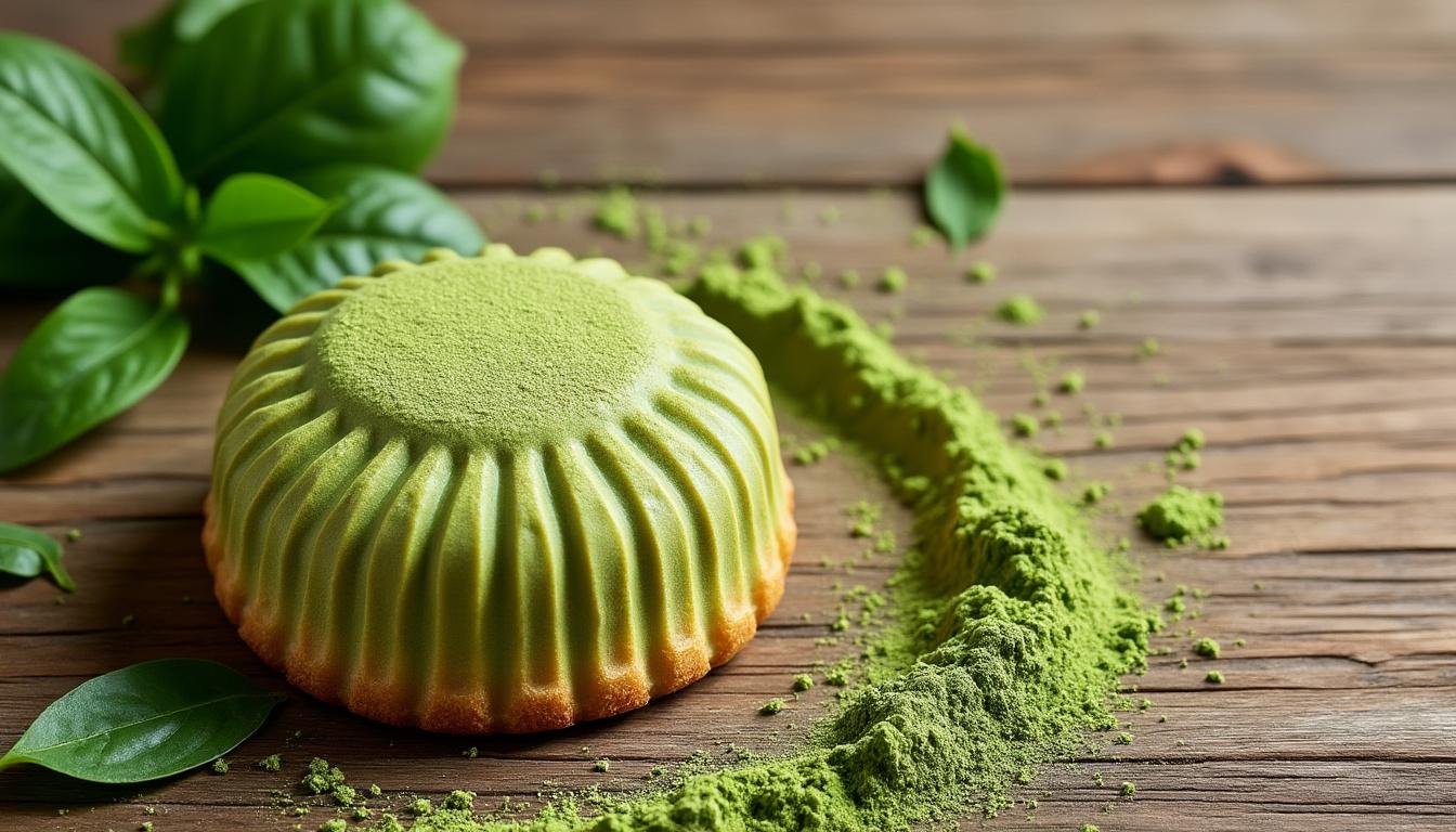 découvrez la madeleine au thé matcha, une gourmandise raffinée qui marie l’authenticité de la tradition française à la modernité des saveurs japonaises. une alliance parfaite pour surprendre vos papilles !