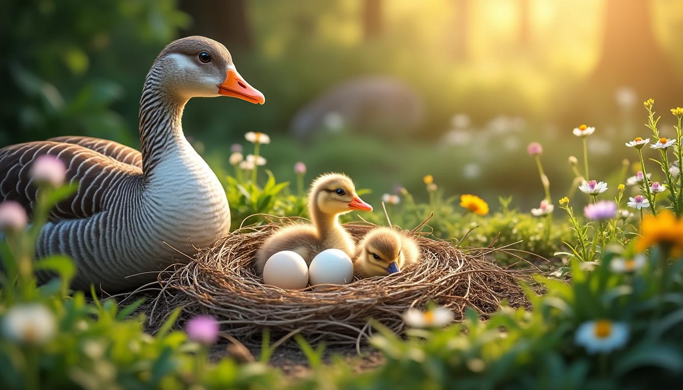 découvrez combien de temps une oie couve réellement ses œufs et obtenez des conseils pratiques pour optimiser la couvaison et assurer l’éclosion réussie des oisons.
