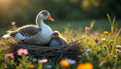 découvrez combien de temps une oie couve réellement et obtenez des conseils pratiques pour optimiser la période de couvaison et favoriser l’éclosion des œufs avec succès.
