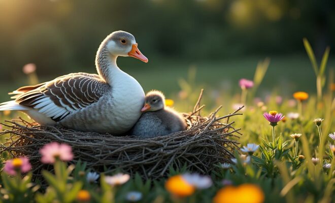 découvrez combien de temps une oie couve réellement et obtenez des conseils pratiques pour optimiser la période de couvaison et favoriser l’éclosion des œufs avec succès.