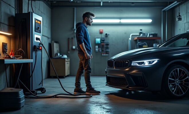 découvrez s'il est sûr de laisser un chargeur de batterie voiture branché pendant les vacances, les précautions à prendre et les risques éventuels pour votre véhicule.