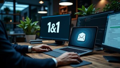 découvrez pourquoi 1&1 webmail est la solution idéale pour gérer vos emails professionnels : fiabilité, sécurité renforcée et outils collaboratifs pour optimiser la gestion de votre communication en entreprise.