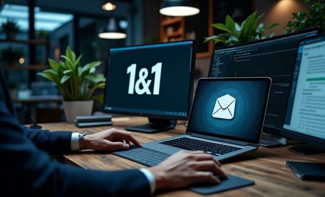 découvrez pourquoi 1&1 webmail est la solution idéale pour gérer vos emails professionnels : fiabilité, sécurité renforcée et outils collaboratifs pour optimiser la gestion de votre communication en entreprise.