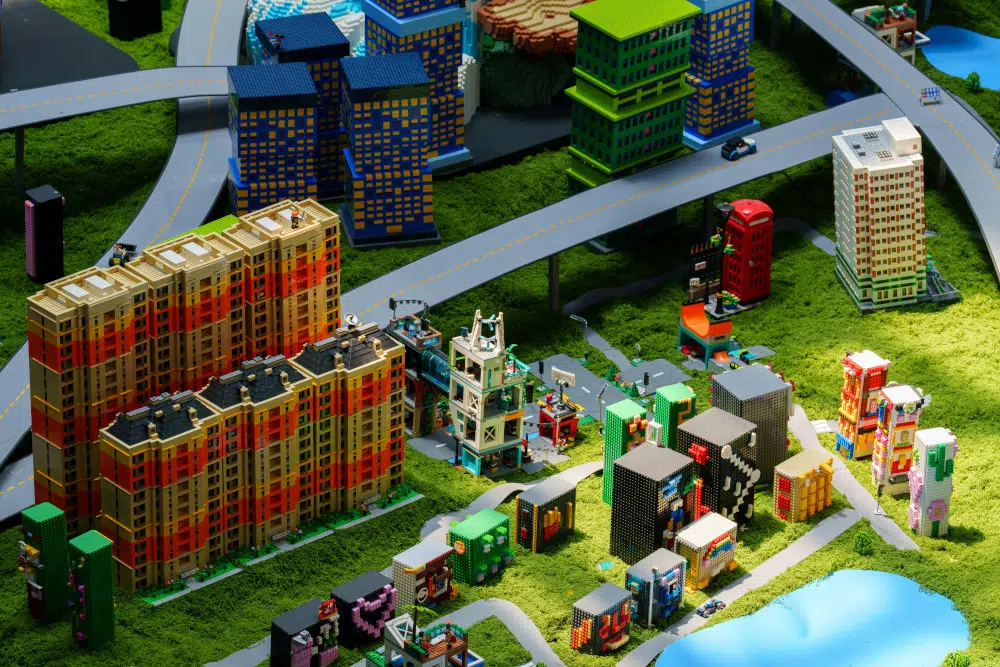 jeux Lego Creator Island