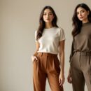 découvrez comment choisir le pantalon de travail idéal pour femme en fonction de votre morphologie, alliant confort, style et praticité au quotidien.
